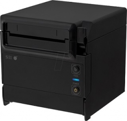 Seiko RP-G10-K27J1-S2C3 80MM Receipt Printer, Serial, 203 DPI, 200 MM/SEC, Black