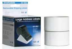 Seiko SLP-2RLE SLP-2RLE Address Labels, White, 1-1/2" by 3-1/2", 260 Labels per Roll