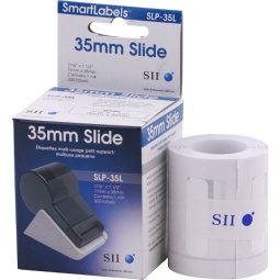 Seiko SLP-35L SLP-35L Multipurpose - Small, White, 7/16" by 1-1/2", 300 Labels per Roll