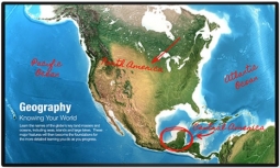 Sharp AQUOS 4W-B55FT5U 55 Inch Interactive 4K Touchscreen Display, 3480 x 2160