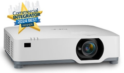 Sharp NEC NP-P627UL WUXGA LCD, 6200 Lumen, Entry Installation Laser Projector
