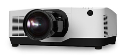 Sharp NEC NP-PA1705UL-W White Cabinet, 16,000-Lumen (Center: 17,000LM) LCD Laser Projector