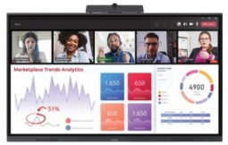 Sharp PN-L652B AQUOS Board PN-L2B Interactive WhiteBoard, 65" Wired/Wireless, Speaker, Bluetooth