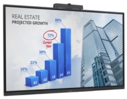 Sharp PN-L862B AQUOS Board PN-L2B Interactive WhiteBoard, 86" Wired/Wireless, Speaker, Bluetooth