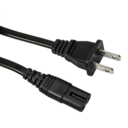 Socket AC4119-1786 AC Power Cord for 6 Bay Charger, NA and Japan