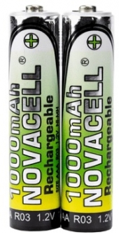 Socket Mobile AC4144-1902 AAA NiMH Battery - CHS 7Ci/7Di/7Mi/7Pi, 2 Batteries