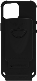Socket Mobile AC4285-3515 DuraSled (Case Only) for iPhone 16e, Black