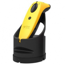 Socket Mobile CX3457-1925 SocketScan S730, Laser Barcode Scanner, Yellow and Black Dock