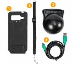 Socket DuraCase AC4153-1949 iPhone 6/7/8 DuraCase and Charging Dock for 800 Series Scanners