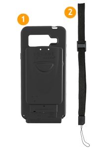 Socket DuraCase AC4156-1952 iPhone 6/7/8 Plus DuraCase Only for 800 Series Scanners