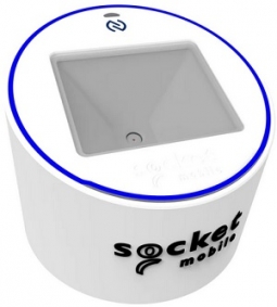 Socket Wallet Reader TX3999-3062 SocketScan S370 NFC and QR Code Mobile Wallet Reader, White