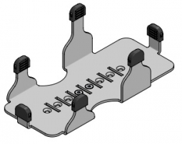 SpacePole DEJ101-MN-02 Dejavoo Z11 MultiGrip (no handle)