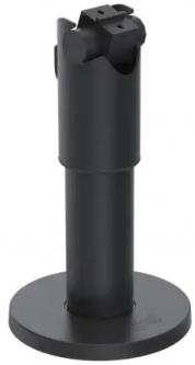 SpacePole DTP101-02 DuraTilt: 120mm Counter Mount (Black)
