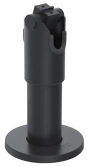 SpacePole DTP102-02 SP2 DuraTilt Flip with 120mm Pole - Black