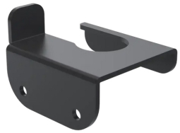 SpacePole DTS102-02 Wall Mount for Drive Through Payment Paddle Extension Arms