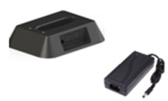 SpacePole DUO-DOCK1-US Duo (1) Unit Charging Dock, Includes Power Supply and Cable.