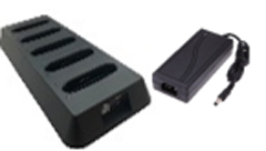 SpacePole DUO-DOCK5-US Duo (5) Unit Charging Dock, Includes Power Supply and Cable.