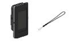 SpacePole DUO203-I-B-02 Duo Sled with Bluetooth Connection for Verifone E355