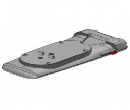 SpacePole DUO504-02 Mobile Payment: Duo for TC5X Adapter. Pairs with mCases, Black