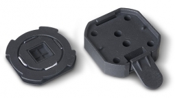 SpacePole DUO604-02 OtterBox uniVERSE Center Connector and Adapter with Quick Release, Black