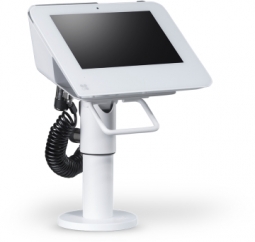 SpacePole Clover POS FDC101-D-32 Clover Mini Stand on 120mm Pole with DuraTilt