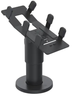 SpacePole FDC201-D-MN-02 Clover Flex Terminal with Dock, DuraTilt SP2, 100mm (No Handle)