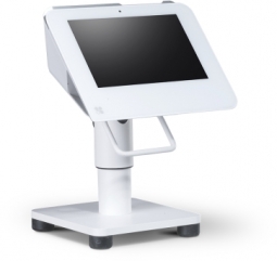 SpacePole Clover POS FDCLOVER002-32 Clover Mini Free standing base on DuraTilt Flip pole