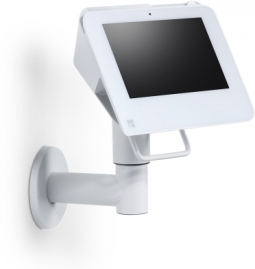 SpacePole Clover POS FDCLOVER003-32 Clover Mini Wall Mount on 120mm pole with DuraTilt