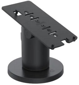 SpacePole ING201-LD-MN-02 Low Profile DuraTilt, MultiGrip Plate (No Handle) for IWL220/250 with Dock