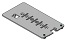Ingenico iWL220-250 MultiGrip Plate ING201-MN-02