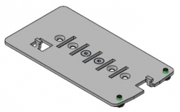 SpacePole ING201-MN-02 SP MultiGrip Plate Ingenico iWL2250-250