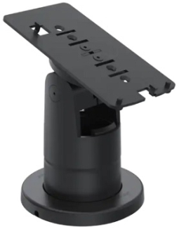 SpacePole ING201-S-MN-02 Stack with MultiGrip Plate (No Handle) for IWL220/250 with Dock
