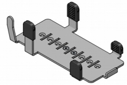 SpacePole ING202-MN-02 SP MultiGrip Plate Ingenico iWL2250-250
