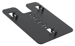 SpacePole ING6601-MN-02 ISC250 MultiGrip Plate, No Handle