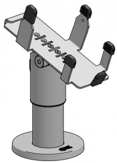 SpacePole INGM5001-D-MN-02 MOVE 5000 (with Dock) DuraTilt Mount &
