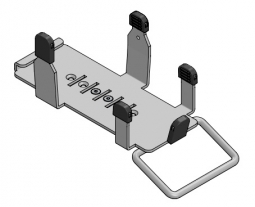 SpacePole INGM5001-MH-02 Ingenico MOVE 5000/3000 MultiGrip Plate