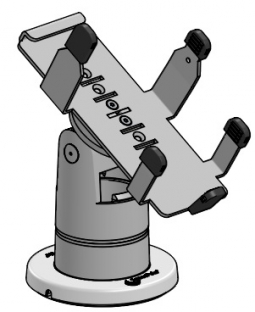 SpacePole INGM5001-S-MN-02 MOVE 5000 (with Dock) Stack Stand and Plat