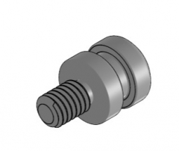 SpacePole K64938WW ClickSafe Anchor, M4X6MM