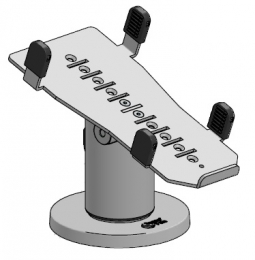 SpacePole MAG201-LD-MN-02 MagTek DynaPro SP2, 40MM (No Handle), Black