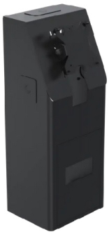 SpacePole SPK402-02 SpacePole Mini Kiosk Wall Mounted - Black