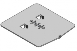 SpacePole PAX030-MN-02 Payment Mount: PAX MT30 MultiGrip Plate