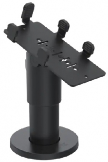 SpacePole PAX035-D-MN-02 DuraTilt Stand for PAX A35, Color, Black
