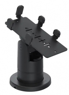 SpacePole PAX035-S-MN-02 Stack Stand for PAX A35, Color, Black