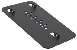 SpacePole PAX102-MN-02 PAX Aries 6 and 8 MultiGrip Plate for Mounting on SpacePole DuraTilt