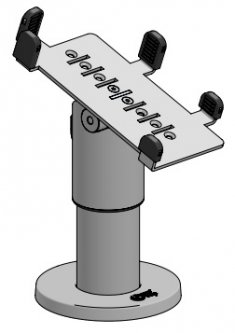 SpacePole PAX301-D-MN-02 PAX S300 DuraTilt Mount with Payment Plate