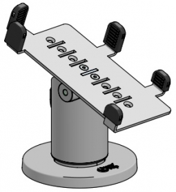 SpacePole PAX301-LD-MN-02 PAX S300 Low Profile DuraTilt Payment Terminal Mount