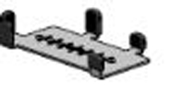 SpacePole PAX301-MN-02 PAX S300 MultiGrip Payment Plate