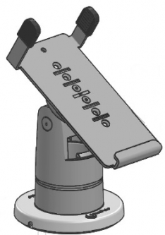 SpacePole PAX401-S-MN-02 PAX A80 SP Stack with MultiGrip Plate