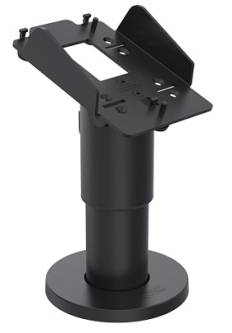 SpacePole PAX402-D-MN-02 SpacePole, PAX A30 DuraTilt SP2, 100MM (No Handle), Black