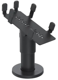 SpacePole PAX801-D-MN-02 PAX S800, DuraTilt Payment Terminal Mount; Includes MultiGrip Plate